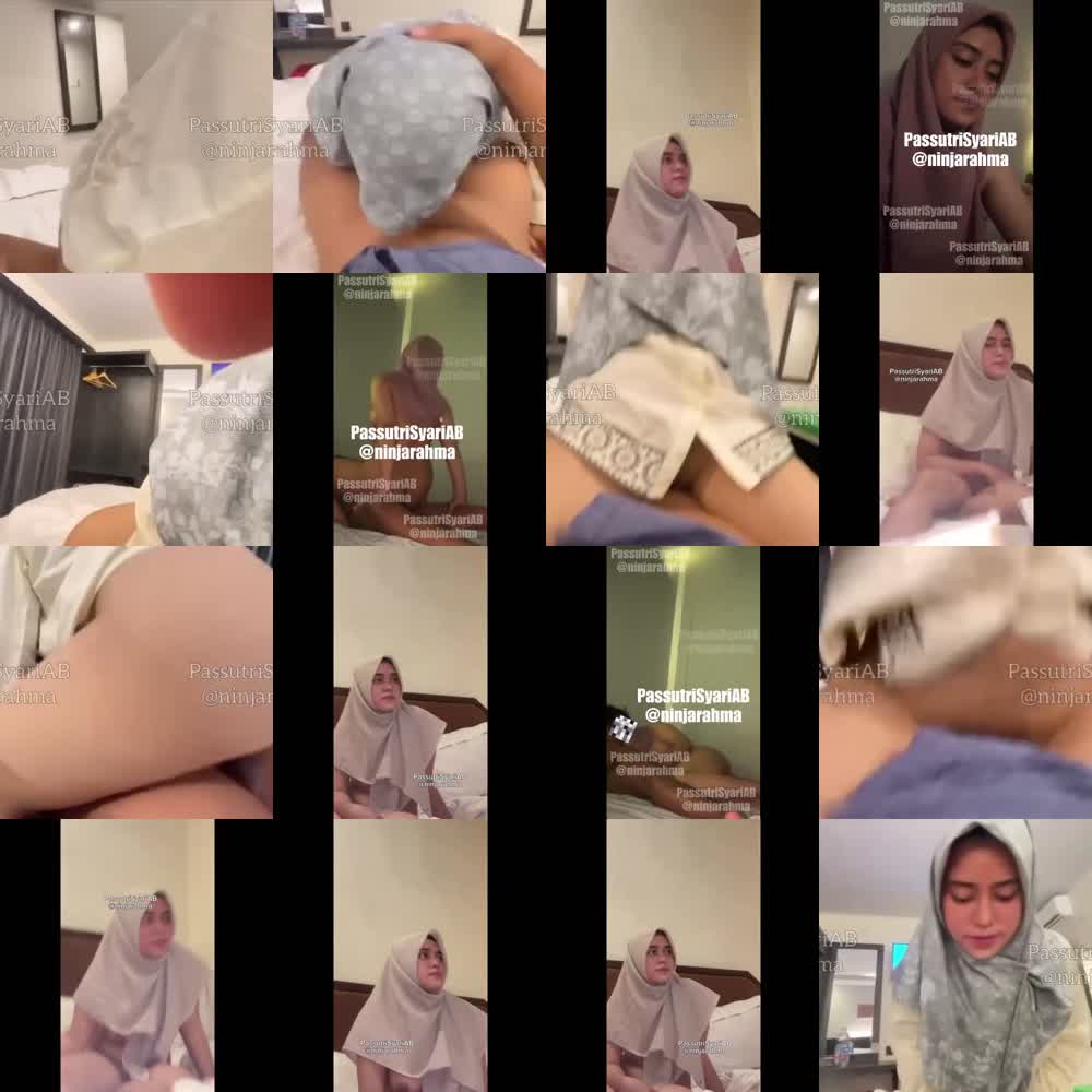 Ukhti Rahma Hijab Cantik Ngewe Di hotel